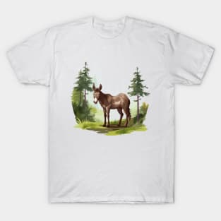 Little Donkey T-Shirt